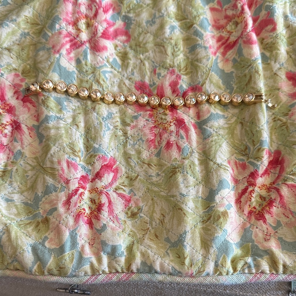 Touchstone Crystal Gold Ice Bracelet